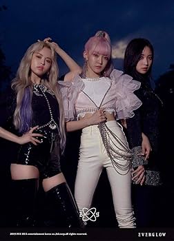 Amazon.com: Everglow 'Hush' 2nd Single Album CD+64p Booklet+
